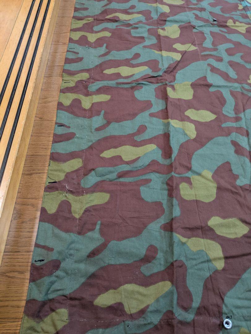 希少　イタリア軍幕　1枚