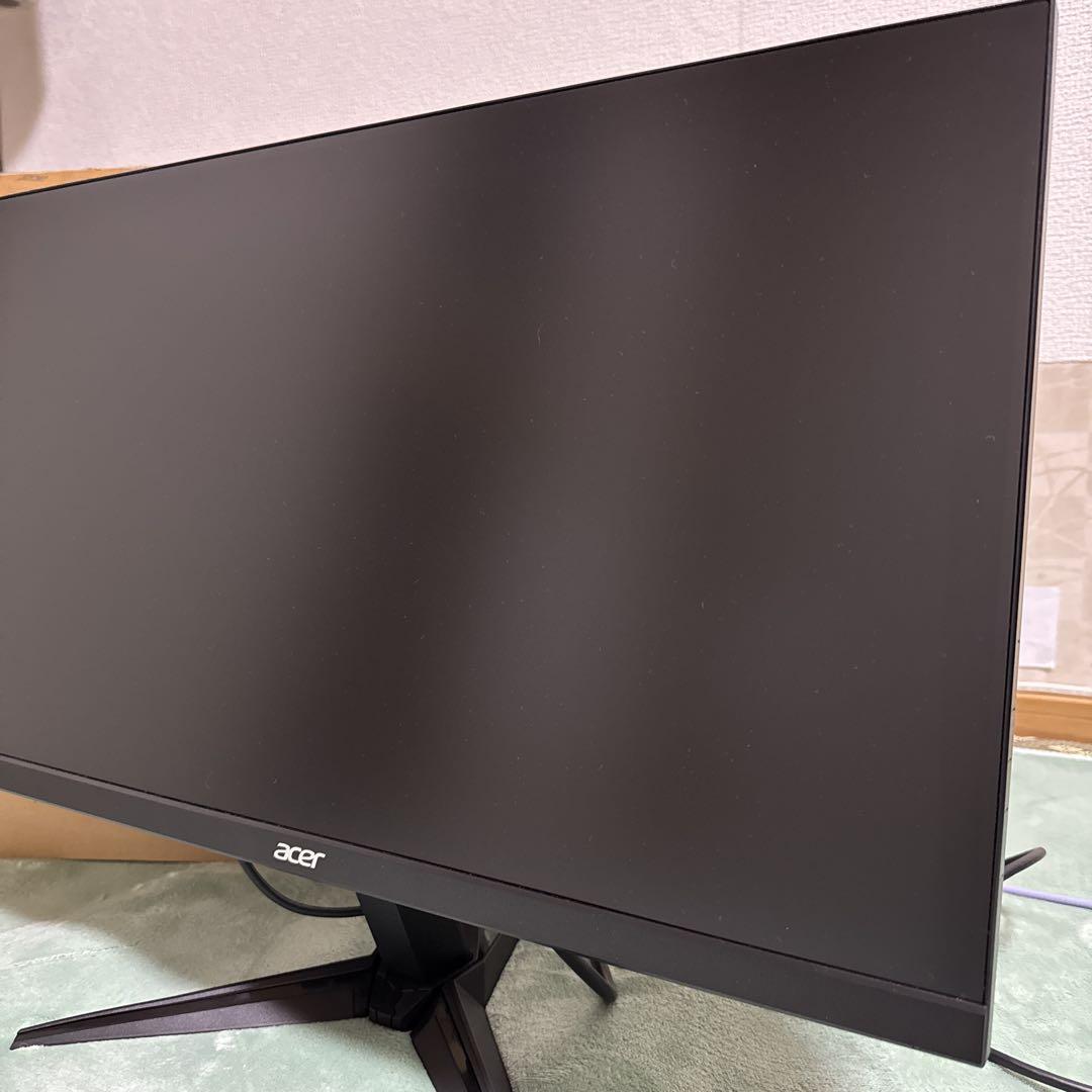 ゲーミングモニター acer NITRO QG1 23.8インチ 極美品