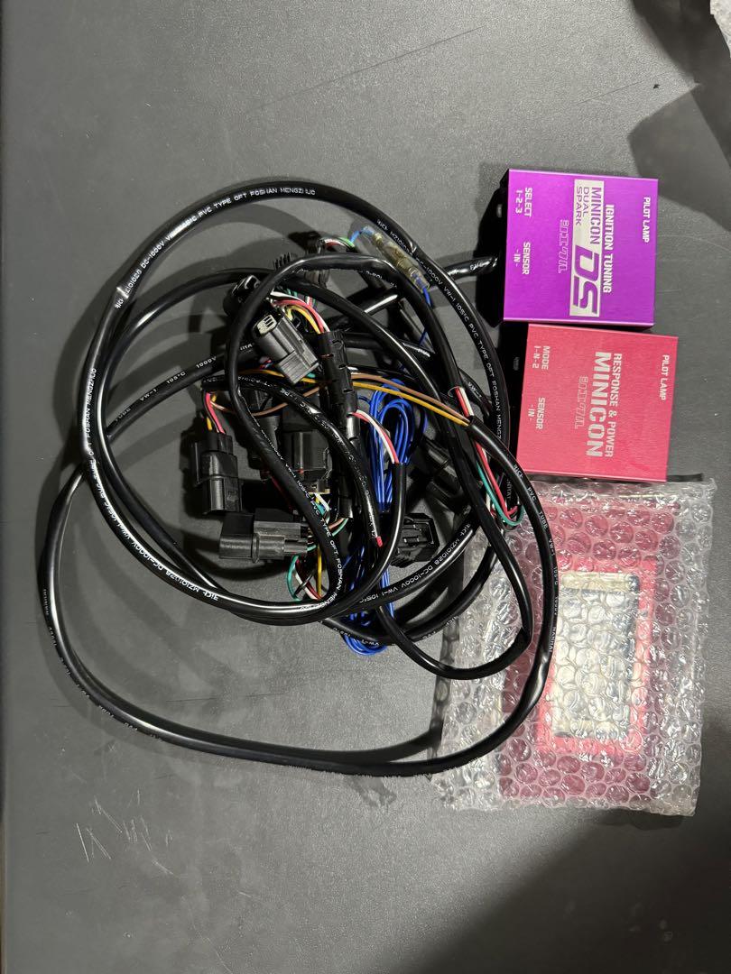 RC1オデッセイ シエクル ミニコン ミニコンDS☆インテークディフューザー 画像2