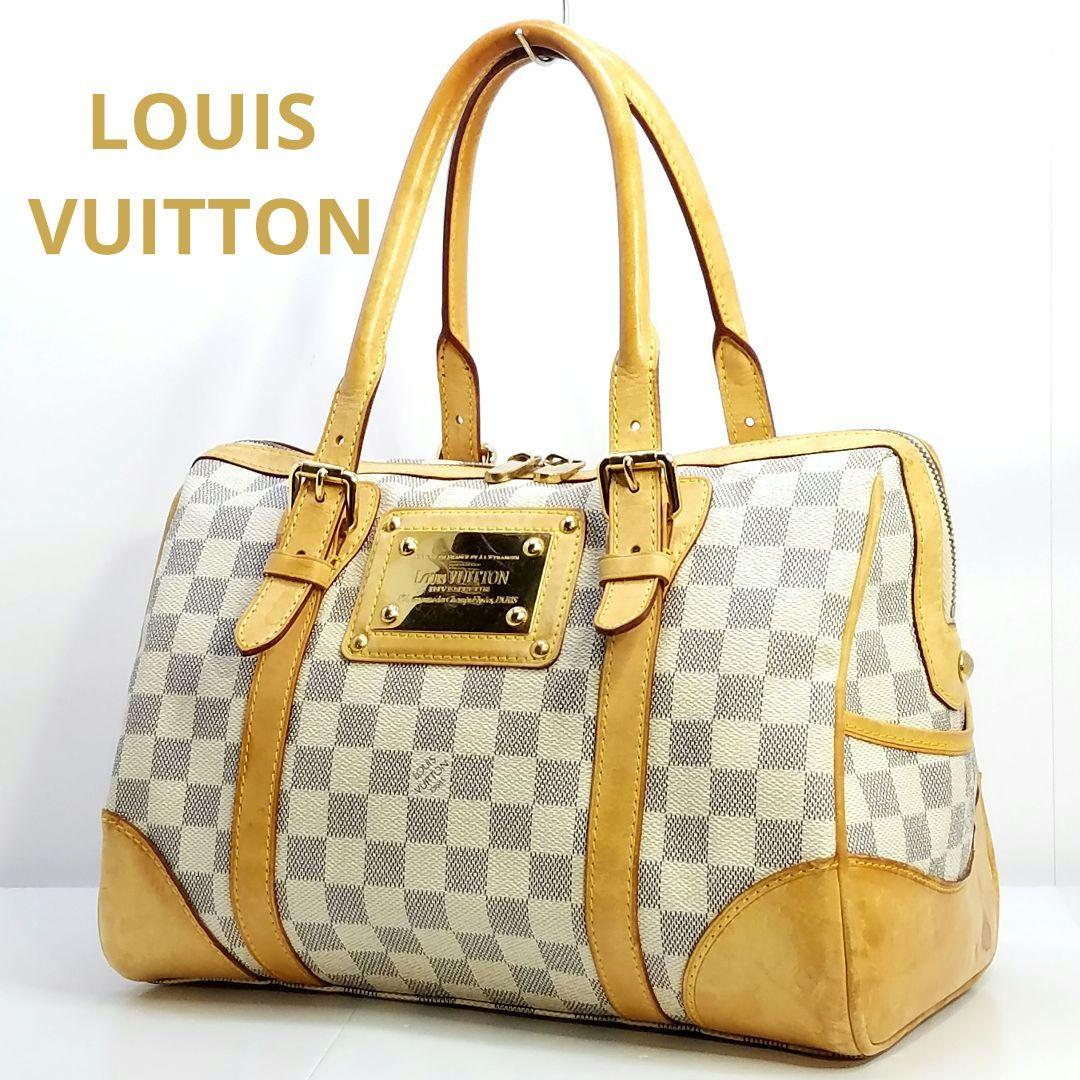 ルイヴィトン ショルダー トートバッグ ダミエ アズール バークレーPM 廃盤LOUIS VUITTON