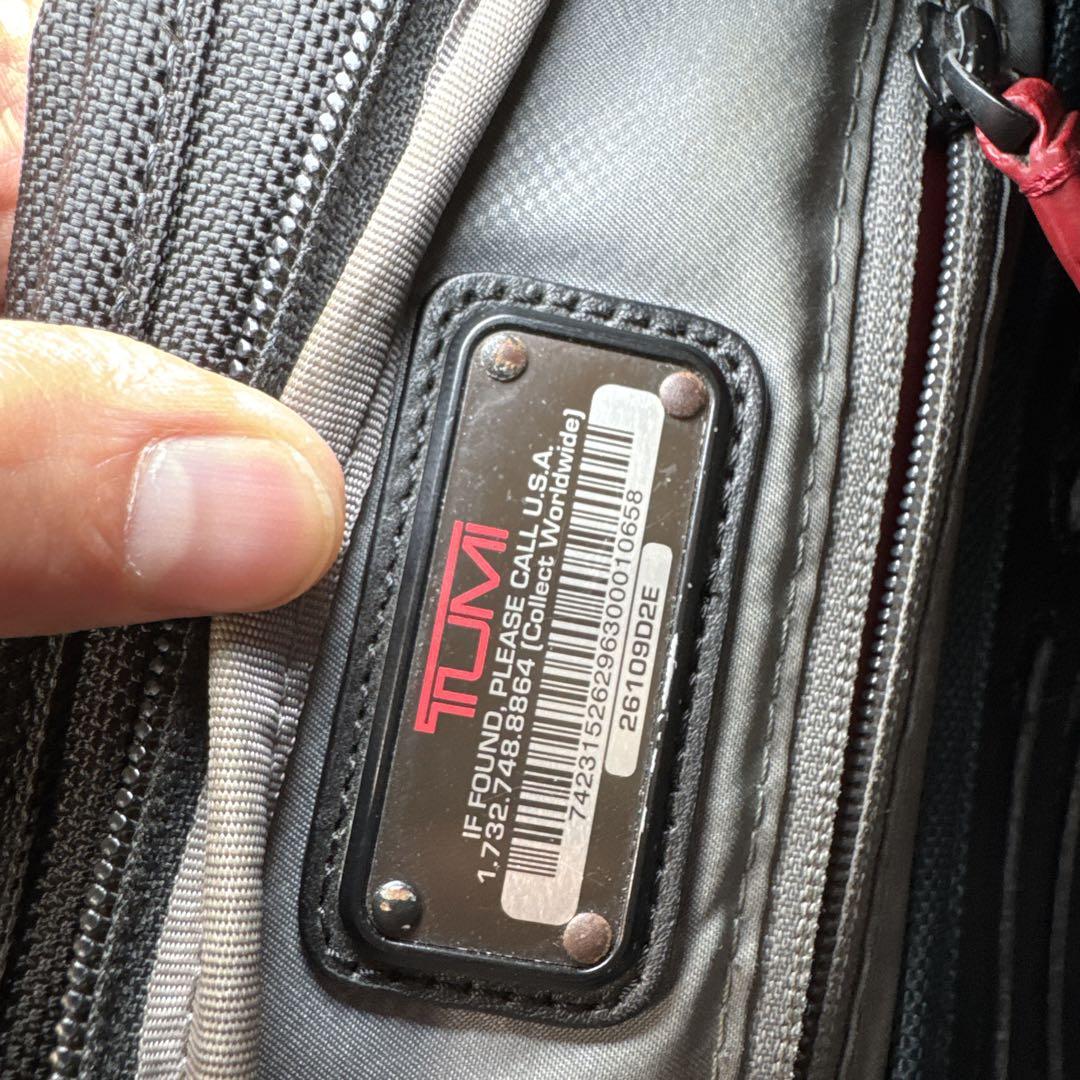 トゥミ　tumi ビジネスバッグ　2way ブラック　26109D2E