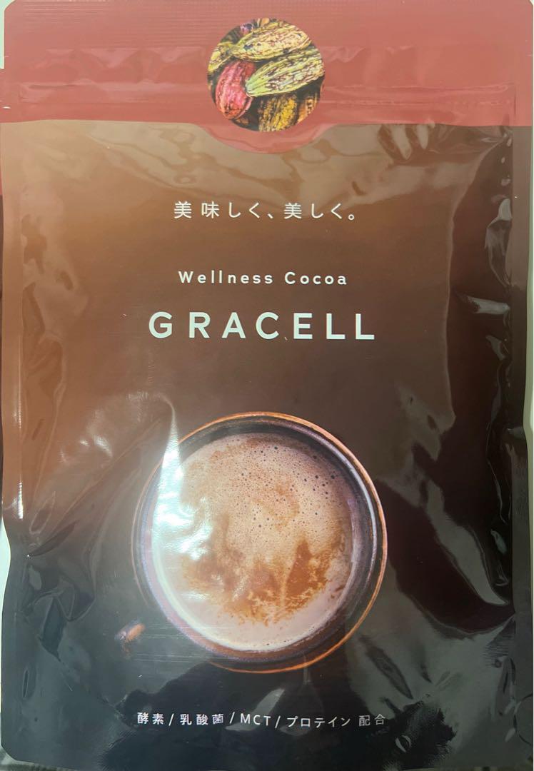 大特価！！早い者勝ちGRACELL Wellness Cocoa 6袋 楽天市場】GRACELL グレイセル ココア 100g 置き換え ダイエット