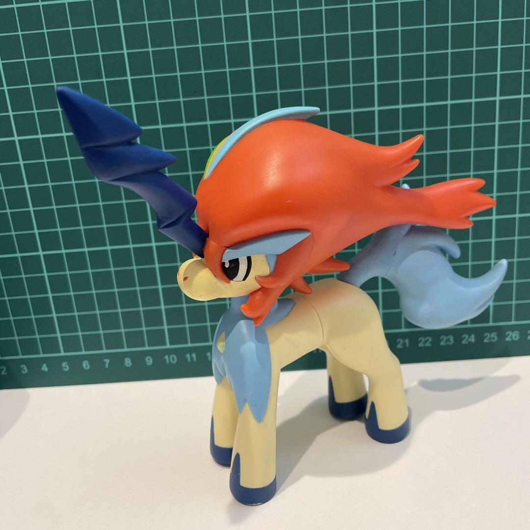 ポケモン ケルディオ ソフビ 高さ14cm - メルカリ