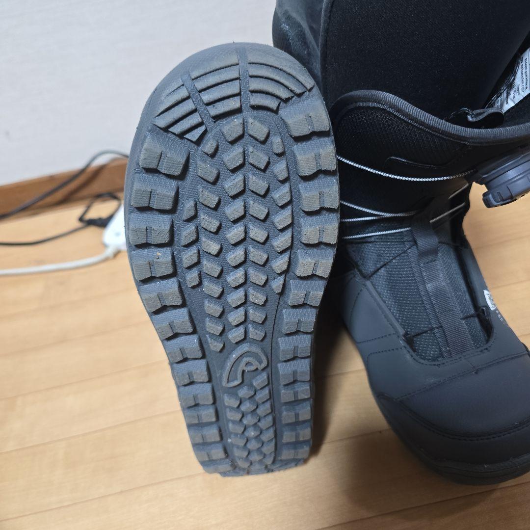 HEAD DOUBLEBoA ヘッド スノボブーツ 送料無料 26cm HEAD DOUBLEBoA ヘッド スノボブーツ 送料無料 26cm