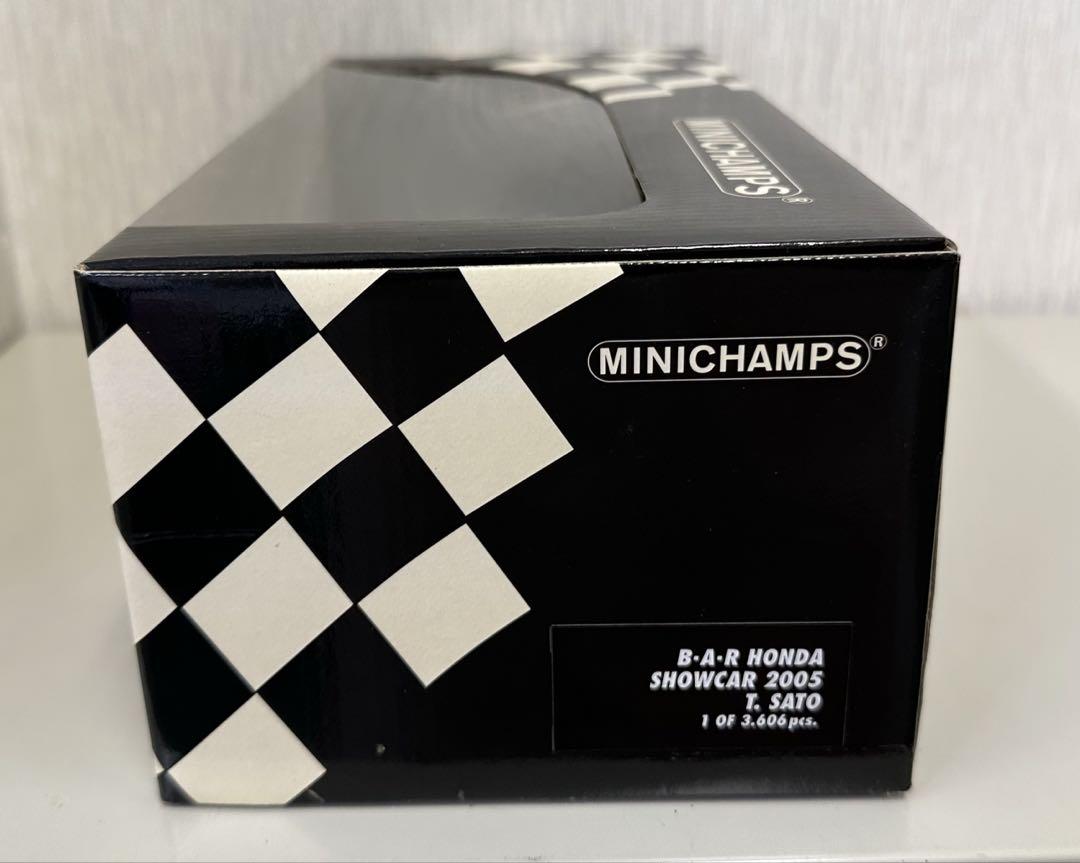 MINICHAMPS 1:18 ミニカー B.A.R Honda Showcar