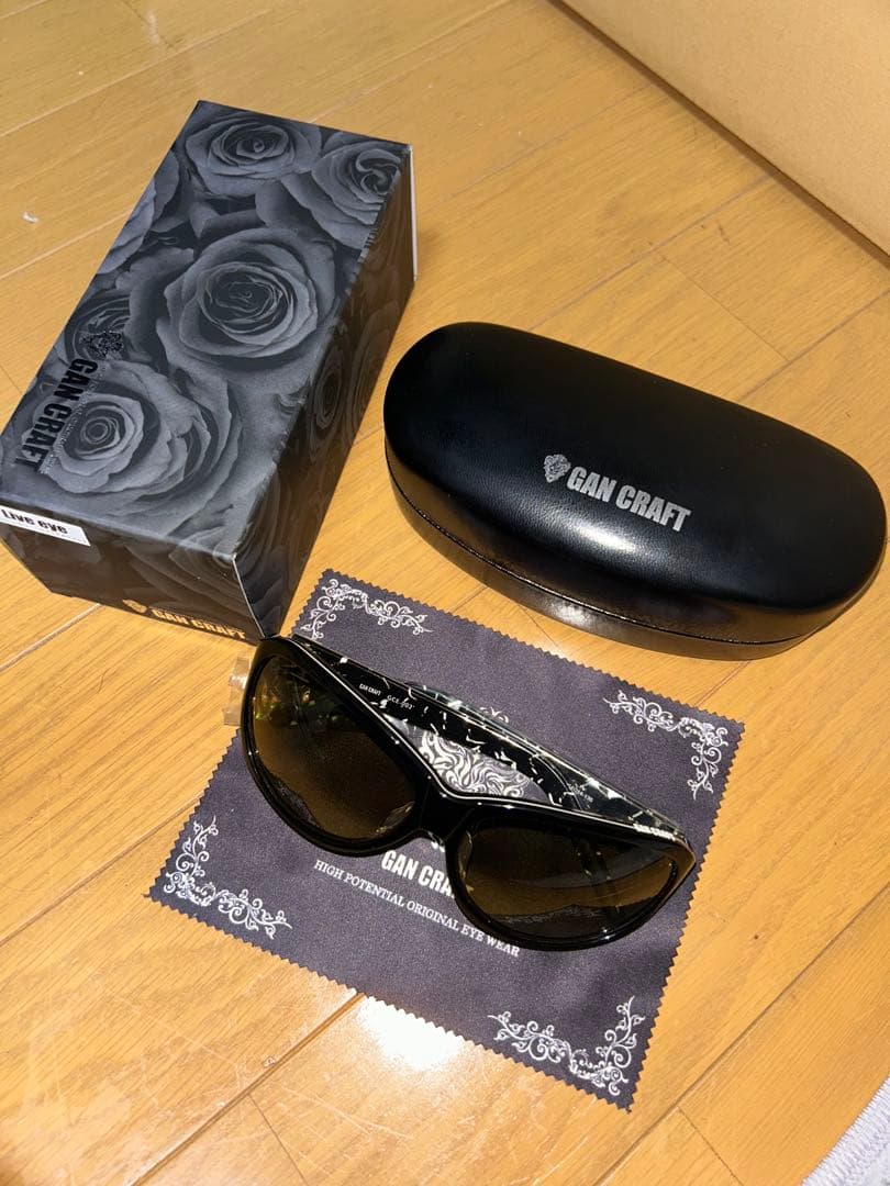 ガンクラフト ライブアイ　クラックホワイト限定カラー