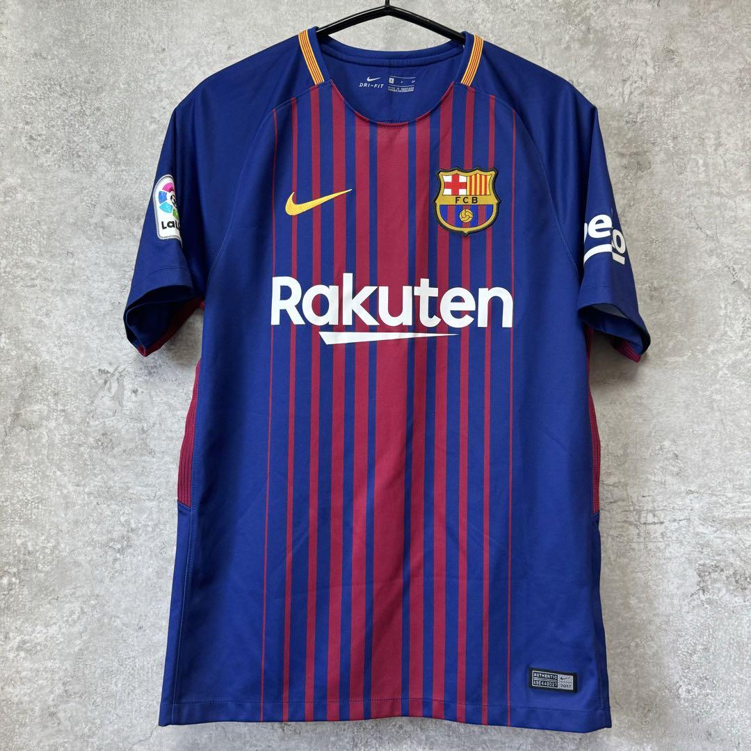 バルセロナ 17/18 #10 メッシ ユニフォーム