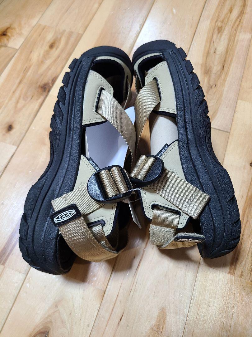 の*ぐ様 27.0cm　キーン KEEN ゼラポート2 サファリ/ブラック 10