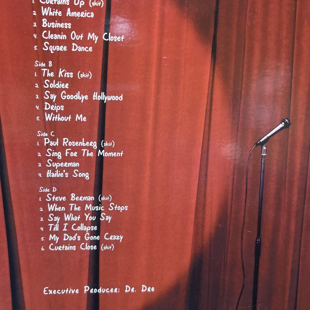 洋楽 EMINEM/THE EMINEM SHOW  2LP