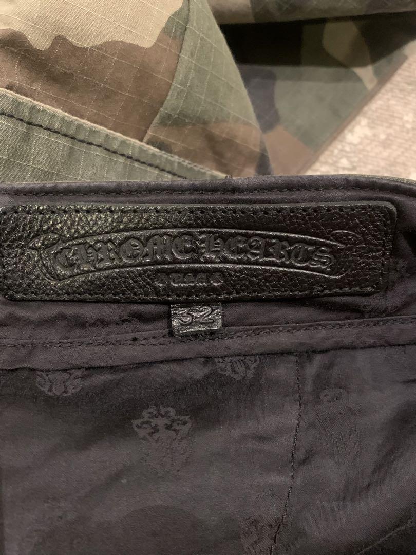クロムハーツ カモフラ カーゴパンツ chrome hearts レア パンツ