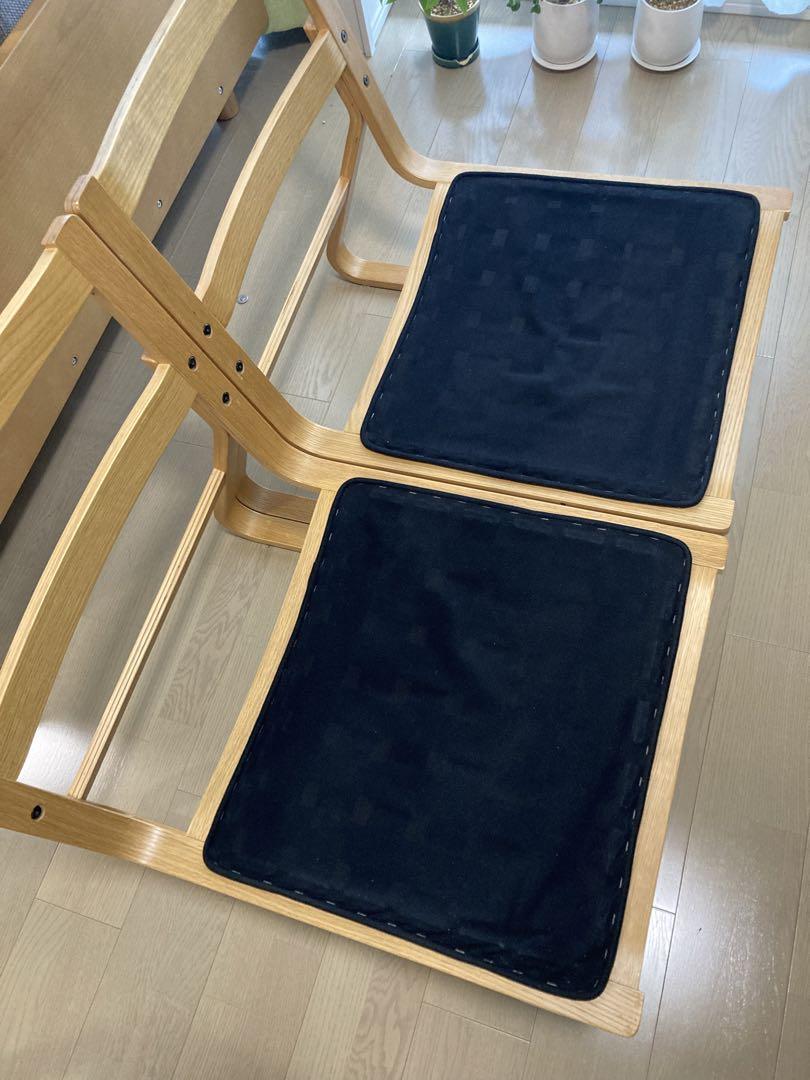 無印 リビングでもダイニングでも使える テーブル チェア ベンチ セット 画像7