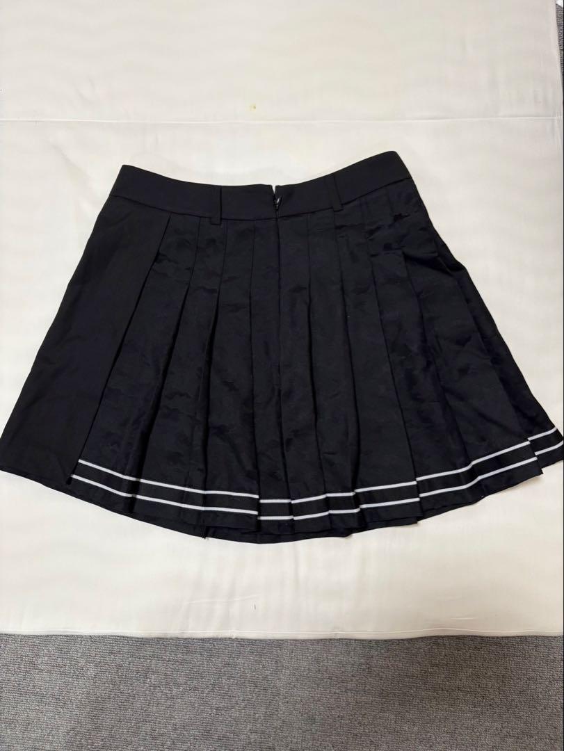 CHUCUCHUプリーツスカート