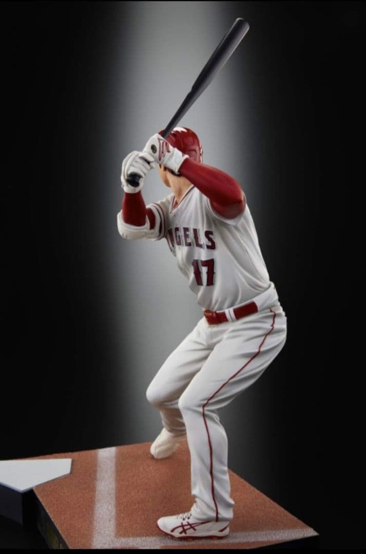 大谷翔平ローソン限定プレミアムフィギュア投、打.2体セット 大谷翔平ローソン限定プレミアムフィギュア投、打.2体セット