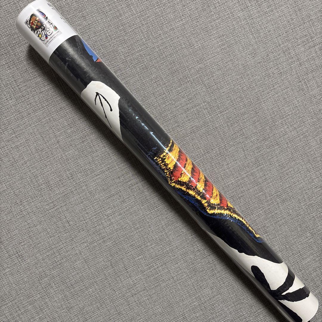 ジョアン・ミロ FCバルセロナ 75周年記念ポスター 503mm x 728mm ジョアン・ミロ FCバルセロナ 75周年記念ポスター 503mm x 728mm
