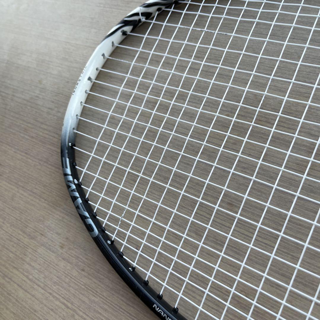 アストロクス99game 4U G5 YONEX バドミントン　ラケット　白