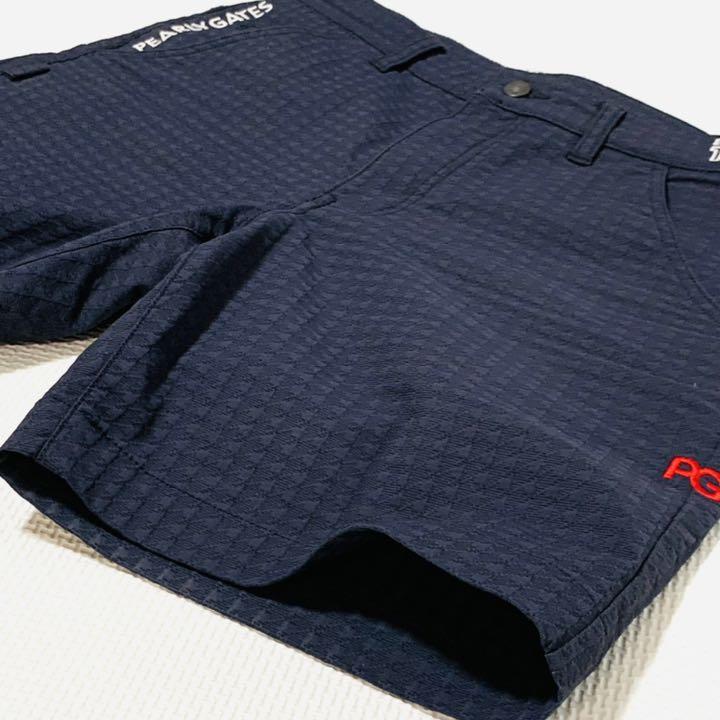 国内最安値! 2022新作 パーリーゲイツ⭐️BIG千鳥柄⭐️ストレッチ ...