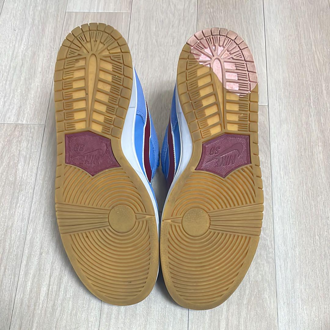 Nike Dunk Low Pro SB 青/赤 スニーカー