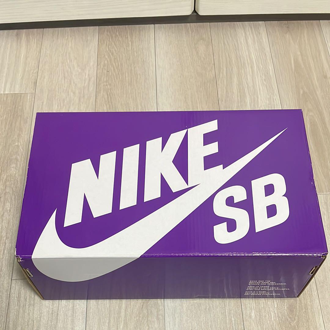 Nike Dunk Low Pro SB 青/赤 スニーカー