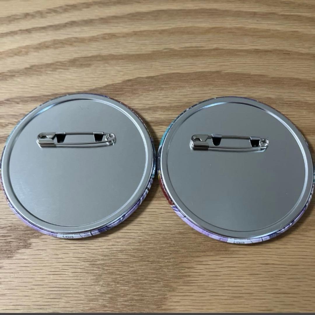 【ヒカルの碁】缶バッジ 藤原佐為 コレクション缶バッジ 小畑健展 2個セット ヒカルの碁】缶バッジ 藤原佐為 コレクション缶バッジ 小畑健展