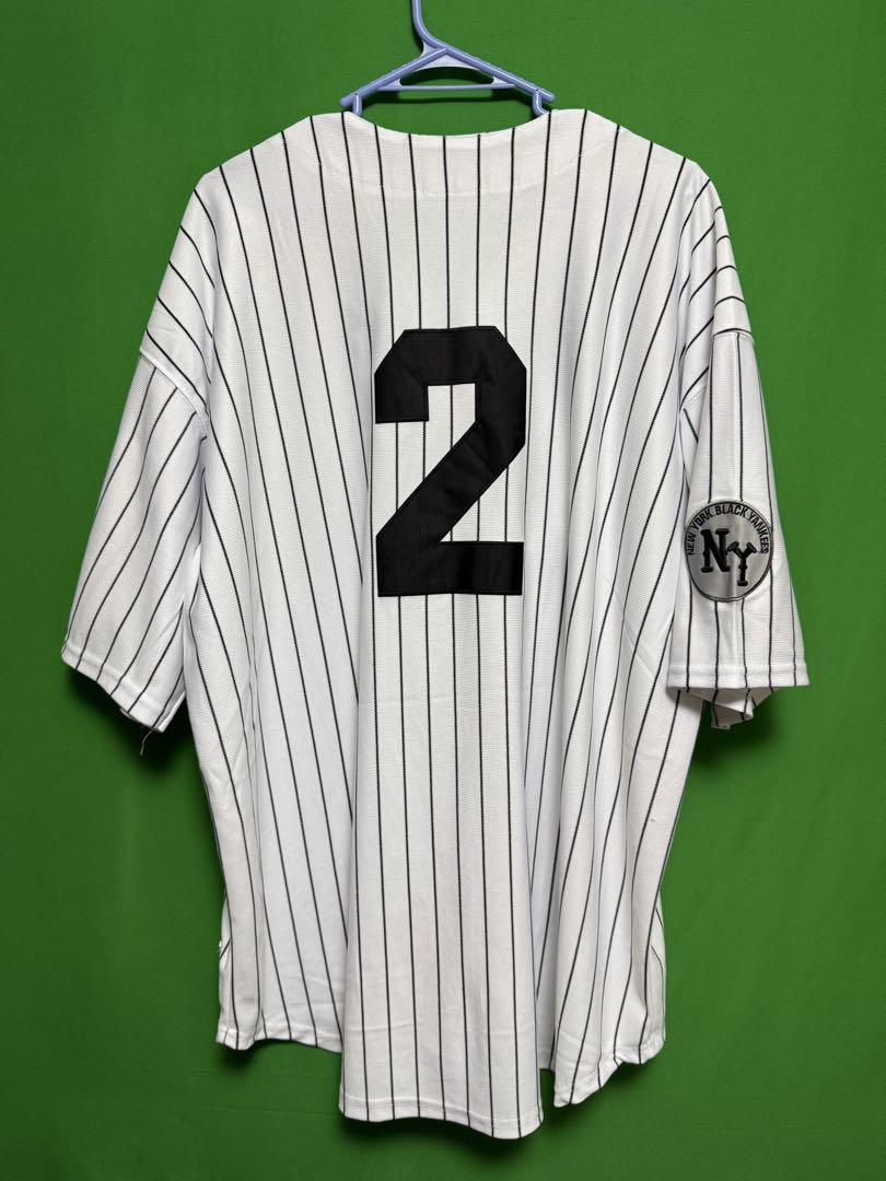 【ベースボールシャツ】ニグロリーグ ブラックヤンキース3XL
