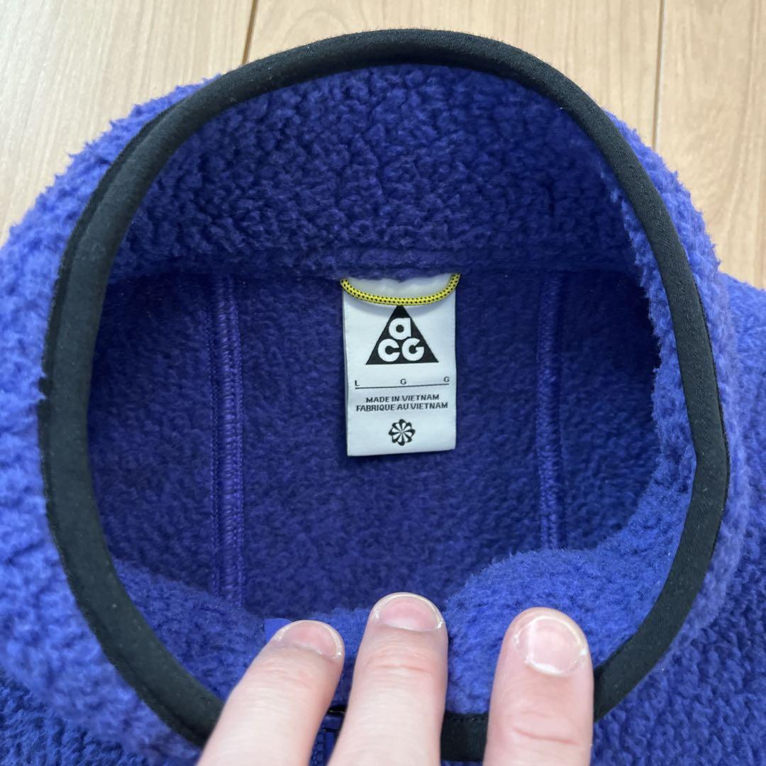 ナイキ　ACG ポーラテック　ベスト　フリース　ボア