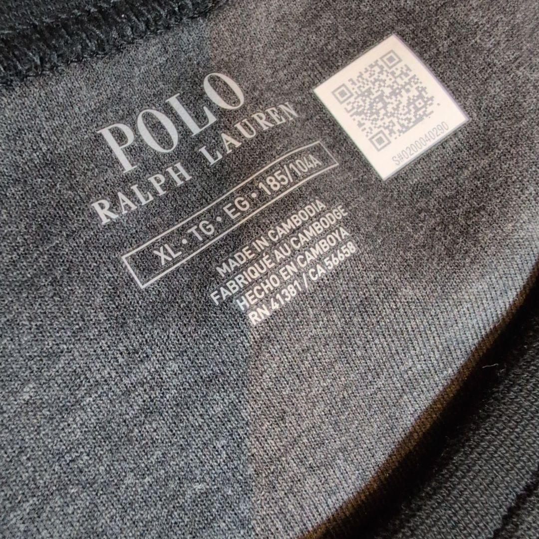 POLO RALPH LAUREN ダブルニット スウェットシャツ★トレーナー