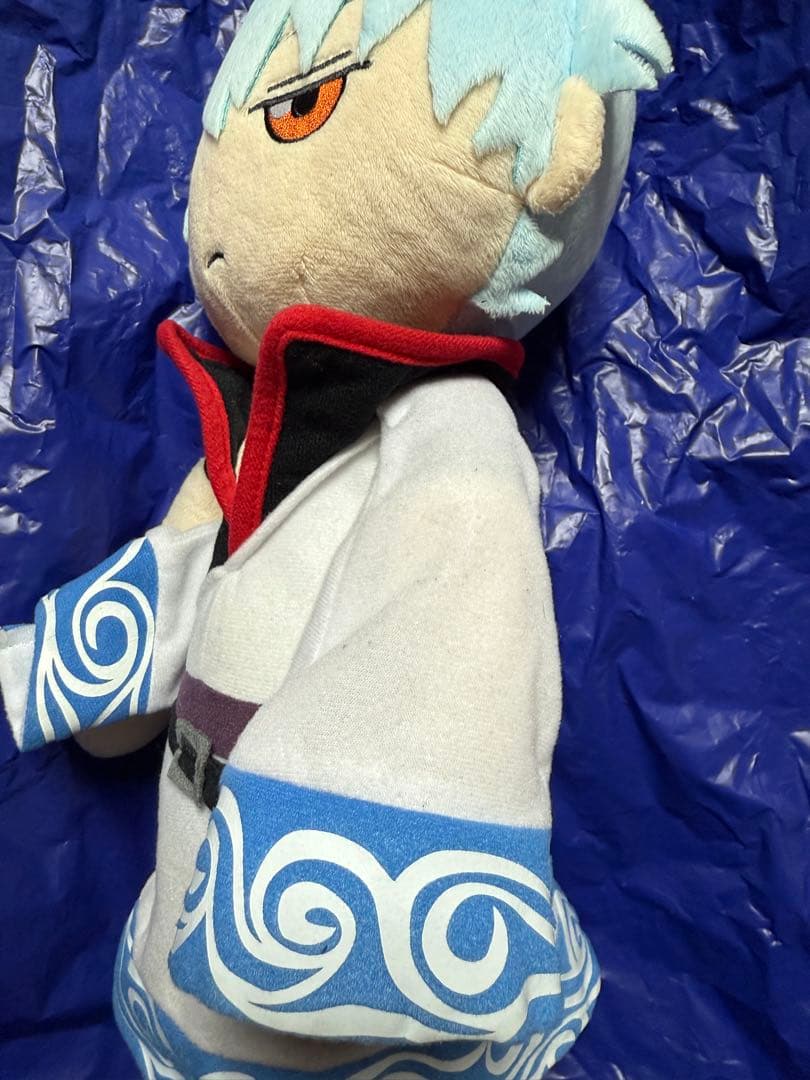 銀魂 坂田銀時 くったりクッション S目立った傷や汚れなし YUZUMIYA_COM