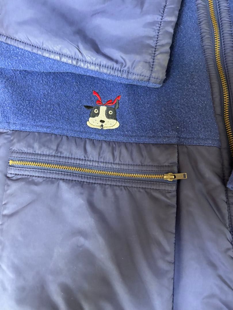 アルベロベロ 襟付きハーフコートM・Alberobello