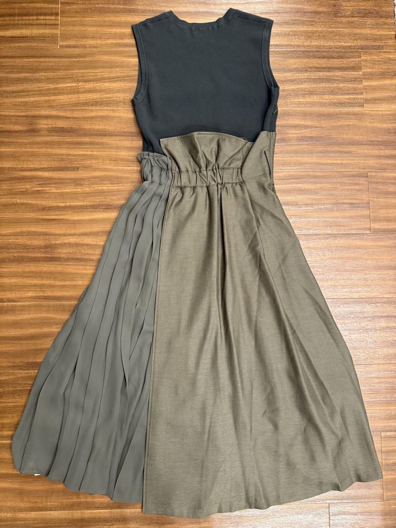 新品　frayid ワンピース　カーキ