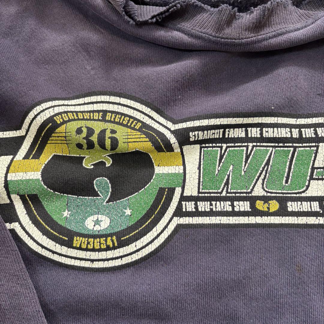 グットフェード　USA 90s WU WEAR スウェット