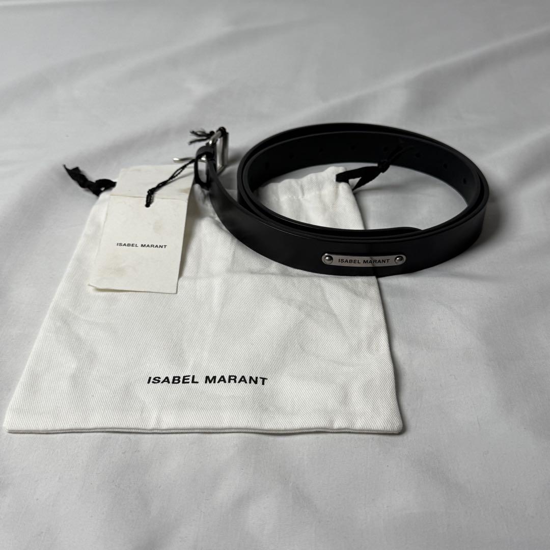 定価4.4万】ISABEL MARANT イザベルマラン レザー ベルト