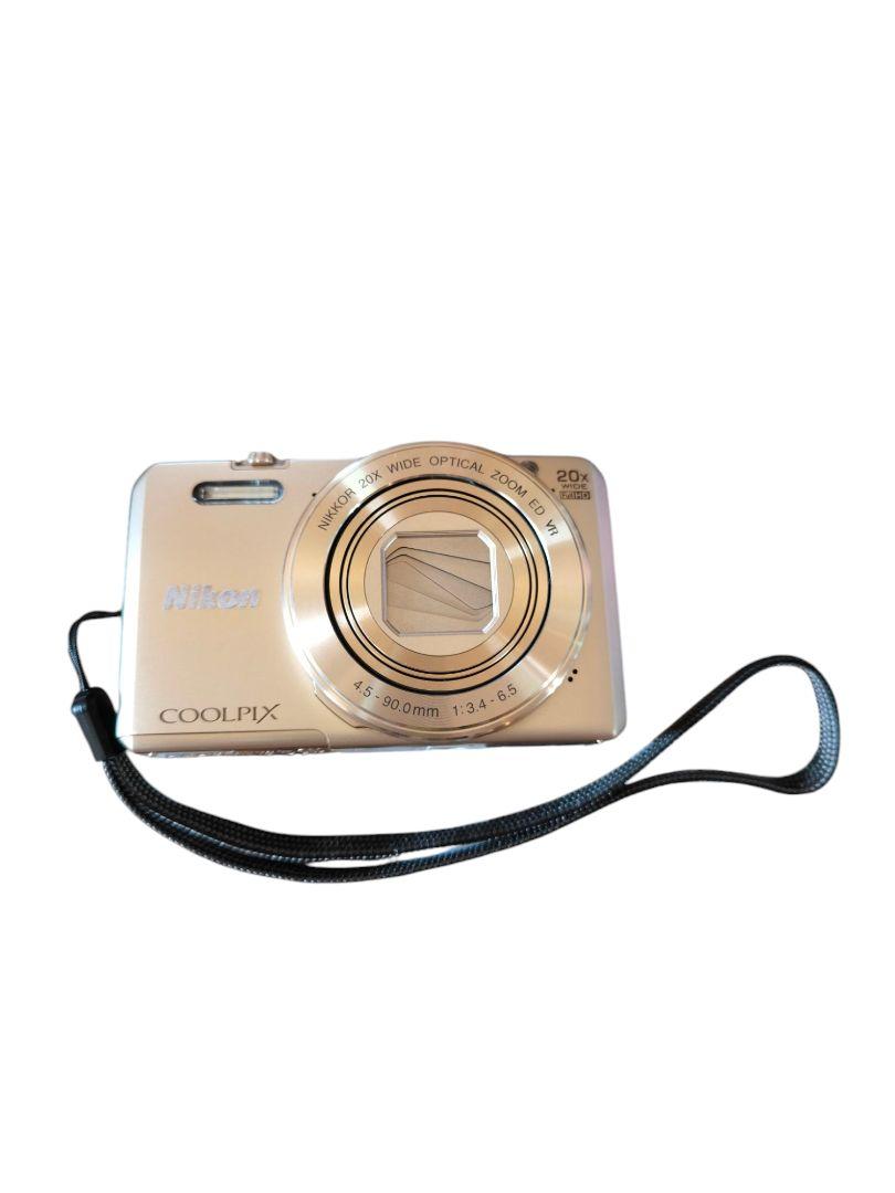 期間限定セール COOLPIX ニコン Nikon 様 S7000 メルカリ - 動作確 充電器 ゴールド デジタルカメラ