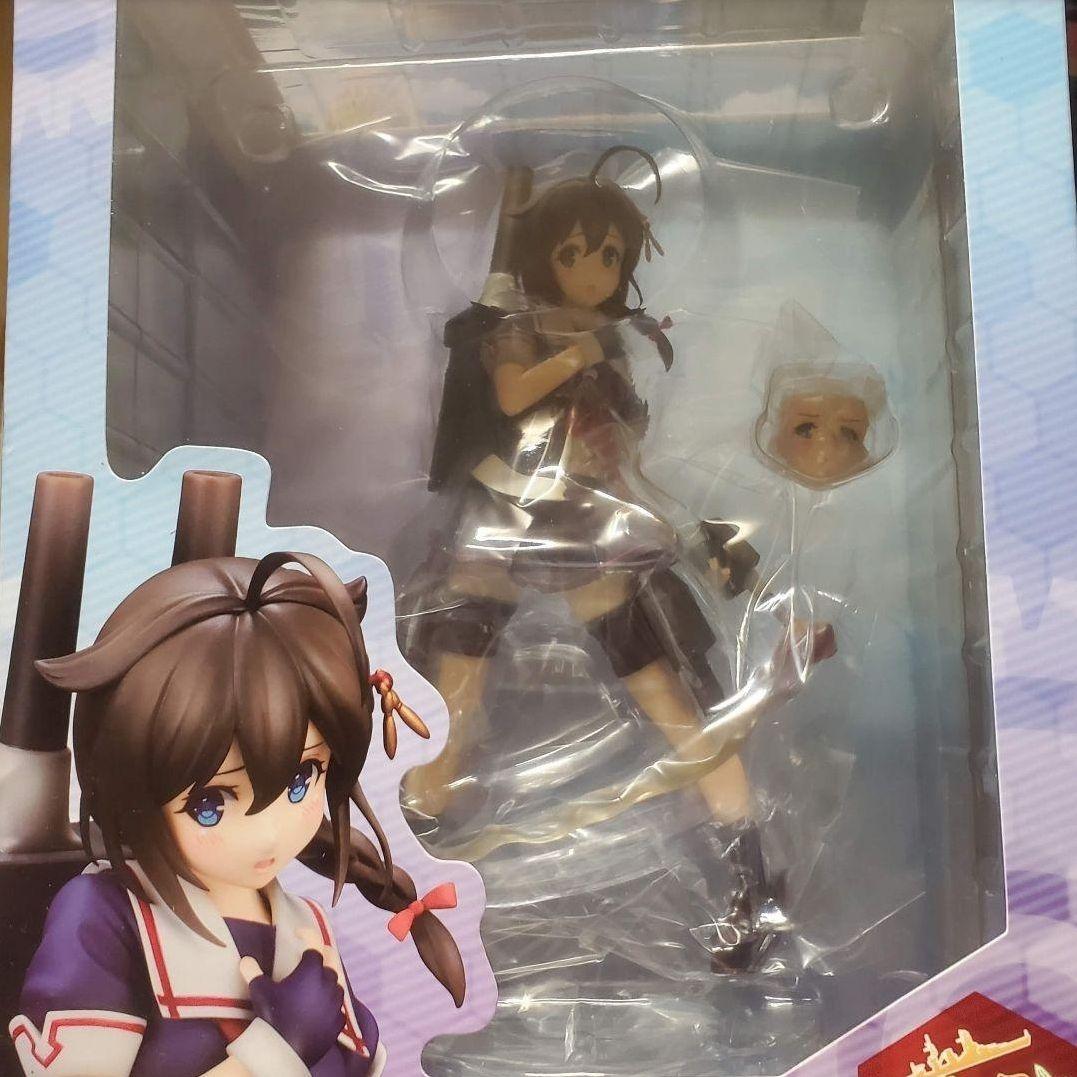 大幅値下 メール便ok 日本製 艦これ 時雨改二 1 8スケール フィギュア 未使用