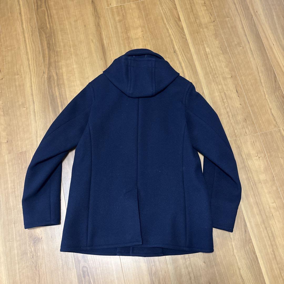 ORCIVAL シングルピーコート ネイビー