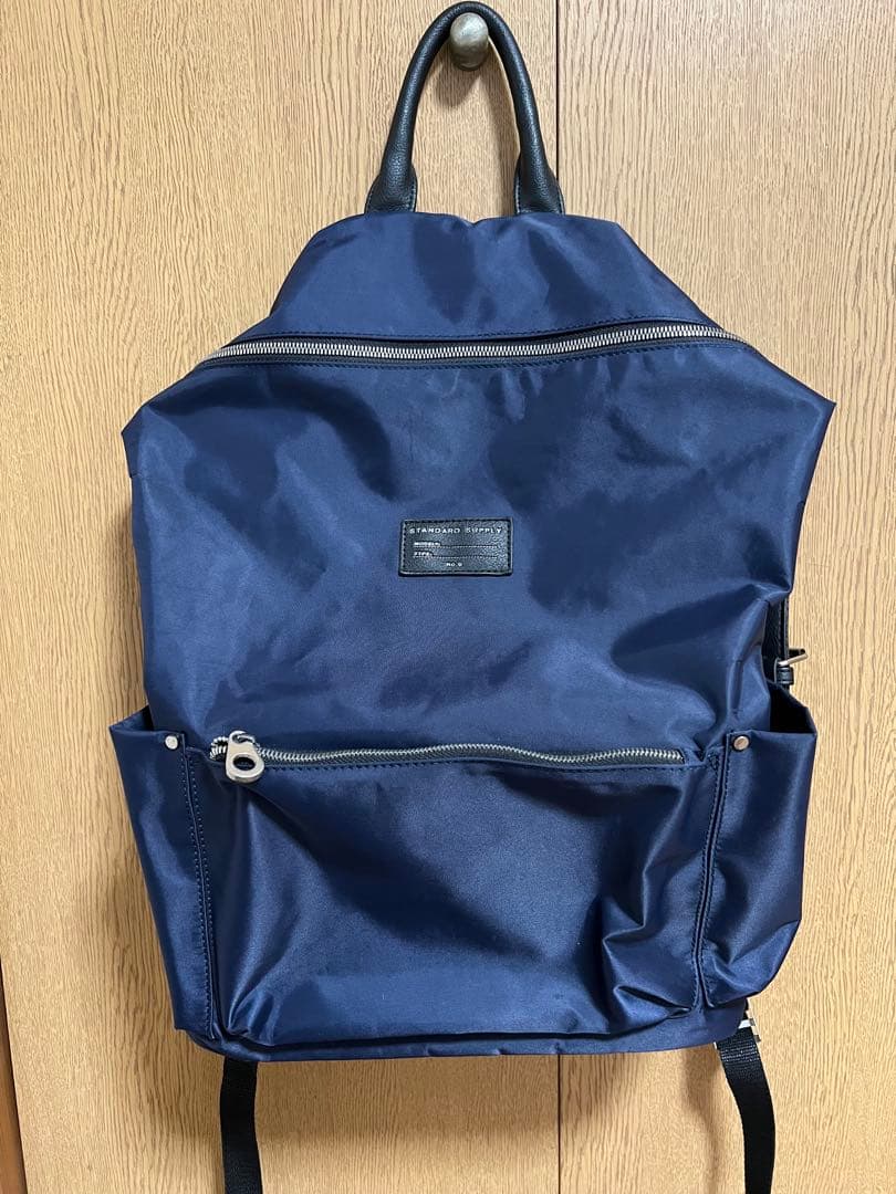 サプライ STANDARD SUPPLY リュック レザー ナイロン