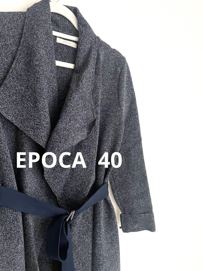 限定セール⭐︎EPOCA  リブニットコート　40