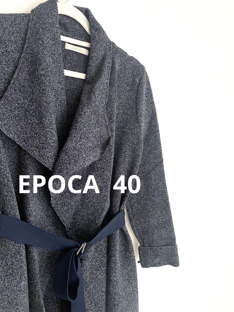 EPOCA  リブニットコート　40