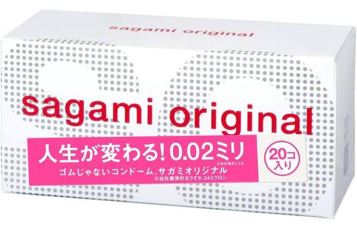 サガミオリジナル0.02 20個入り4箱