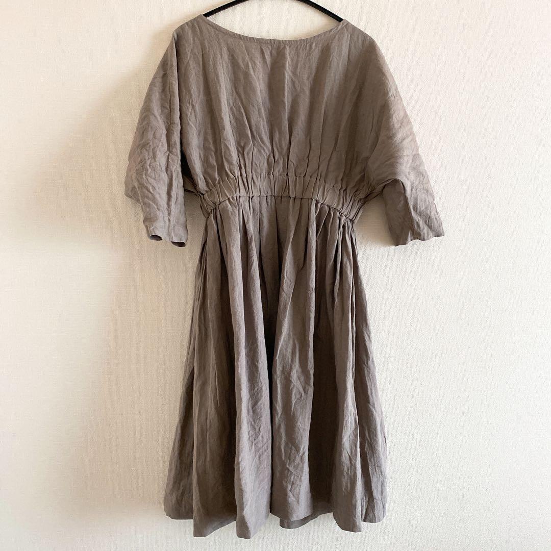 ヤンマ産業 会津木綿 キュロットパンツ(ライトグレー) 長めのロング丈 ヤンマ産業 会津木綿 キュロットパンツ(ライトグレー) 長めのロング丈