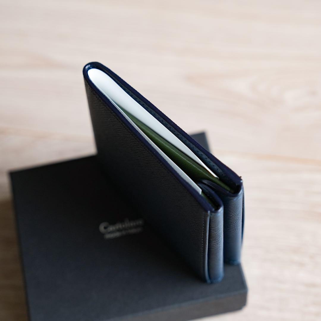 新品。カルトラーレ ハンモックウォレットプラス
