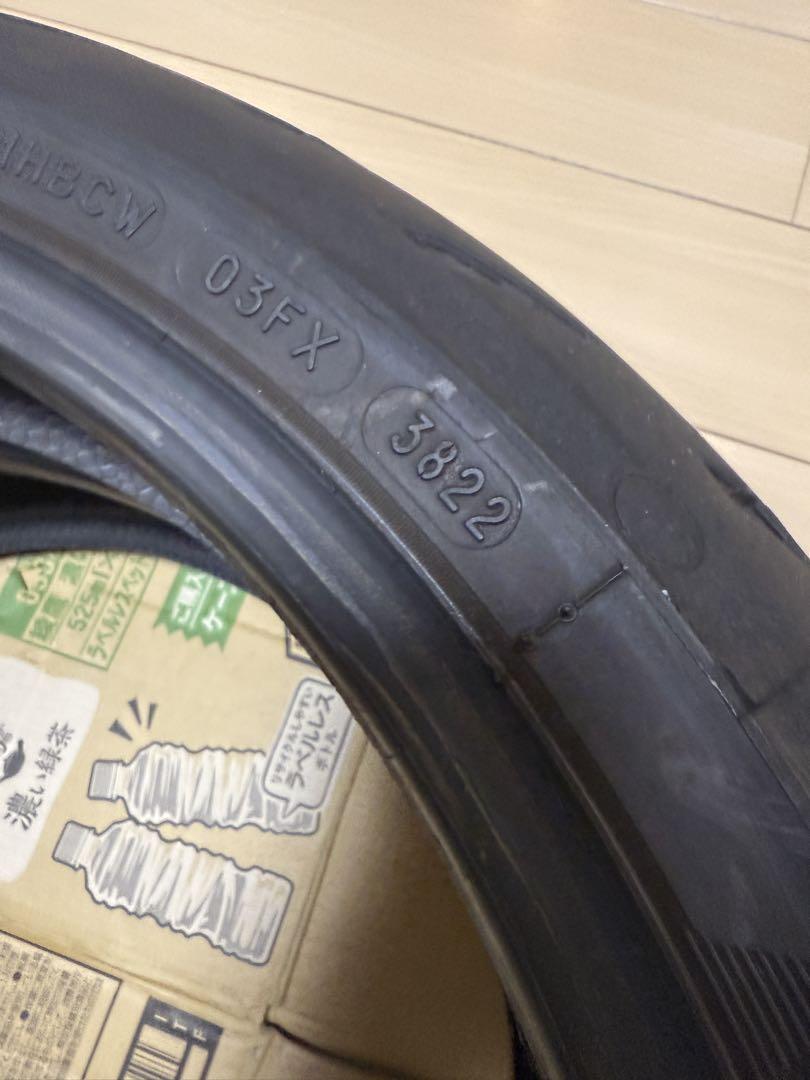 MICHELIN ROAD5 120/70 ZR 17、180/55 ZR 17
