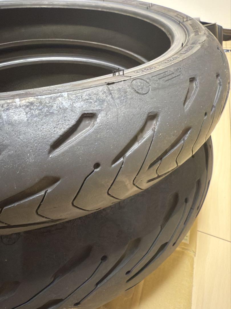 MICHELIN ROAD5 120/70 ZR 17、180/55 ZR 17