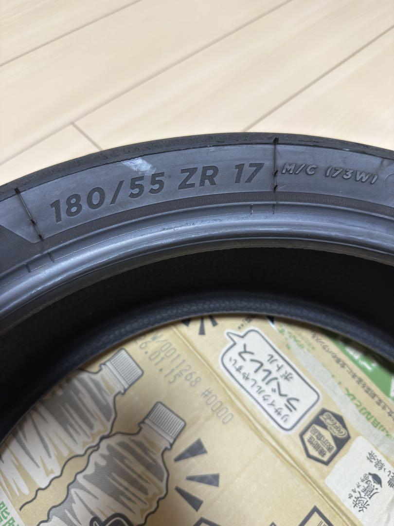 MICHELIN ROAD5 120/70 ZR 17、180/55 ZR 17