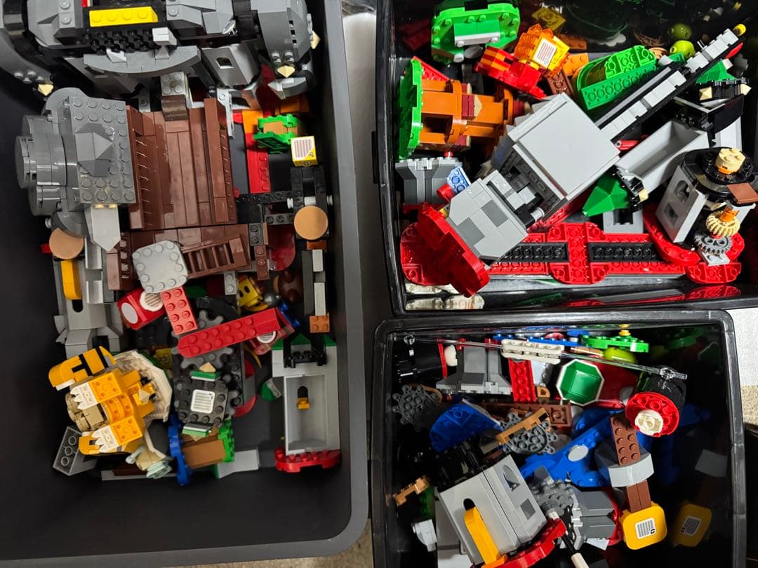 レゴ　スーパーマリオ　クッパ城、ドッスン、キラーセットなどジャンク