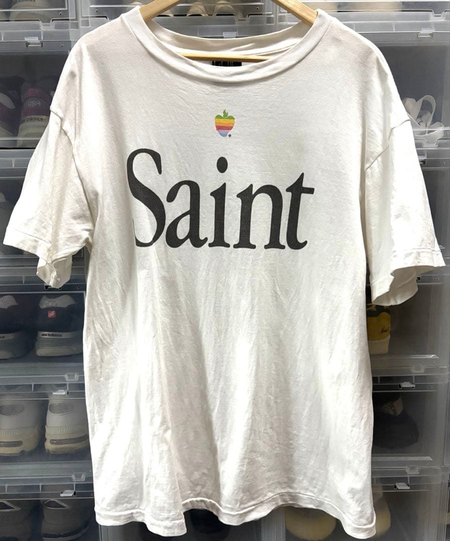 セントマイケル SAINT Tシャツ Lサイズ