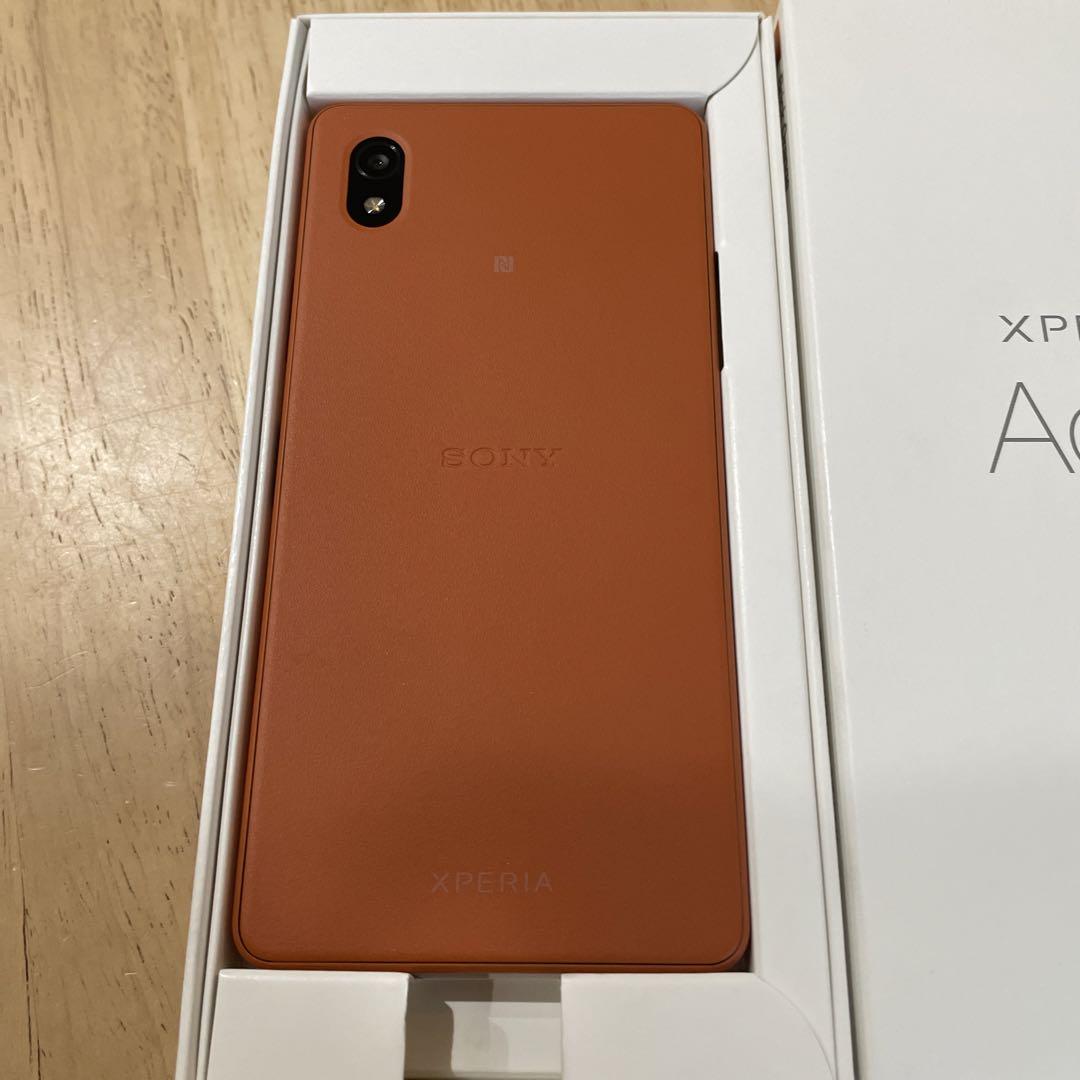 Xperia Ace III ブリックオレンジ 64 GB SIMフリー