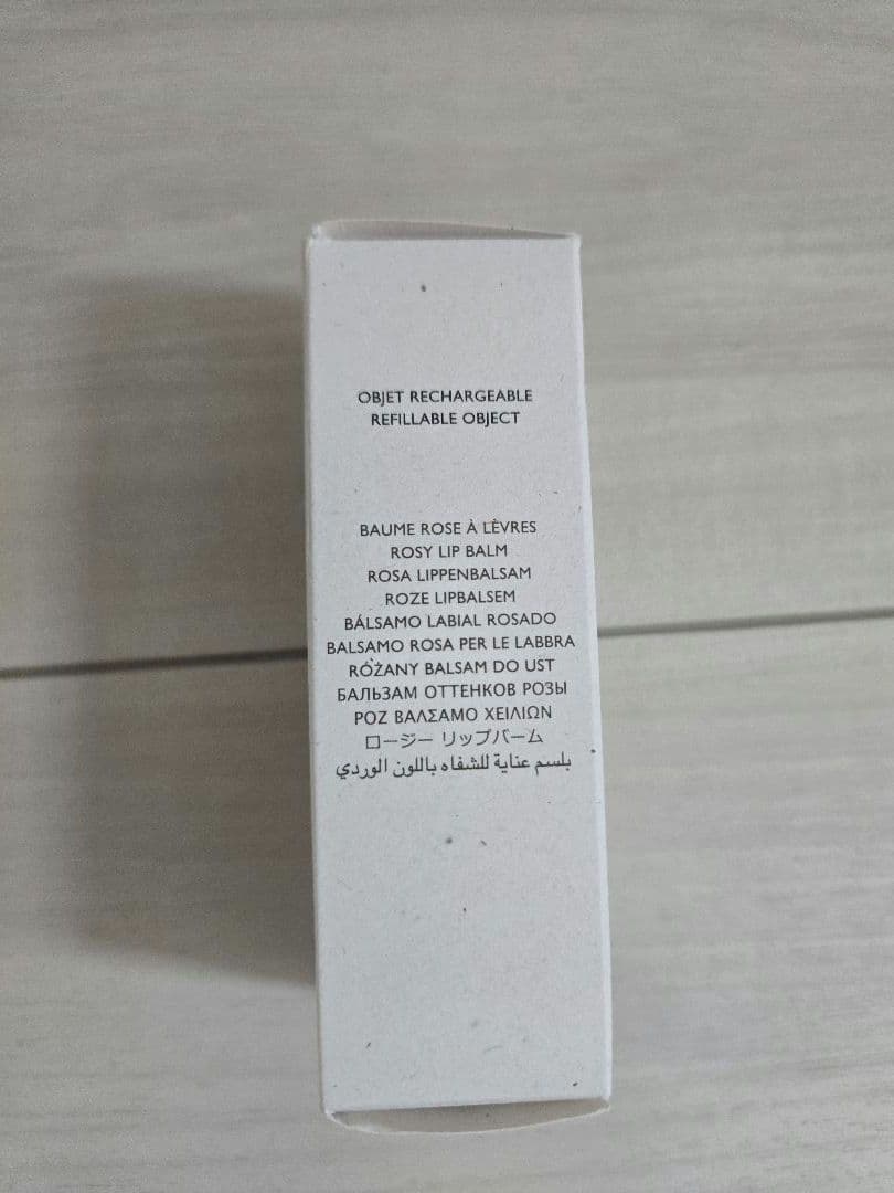 新品未使用箱、袋あり エルメス ティンティッドリップバーム 27