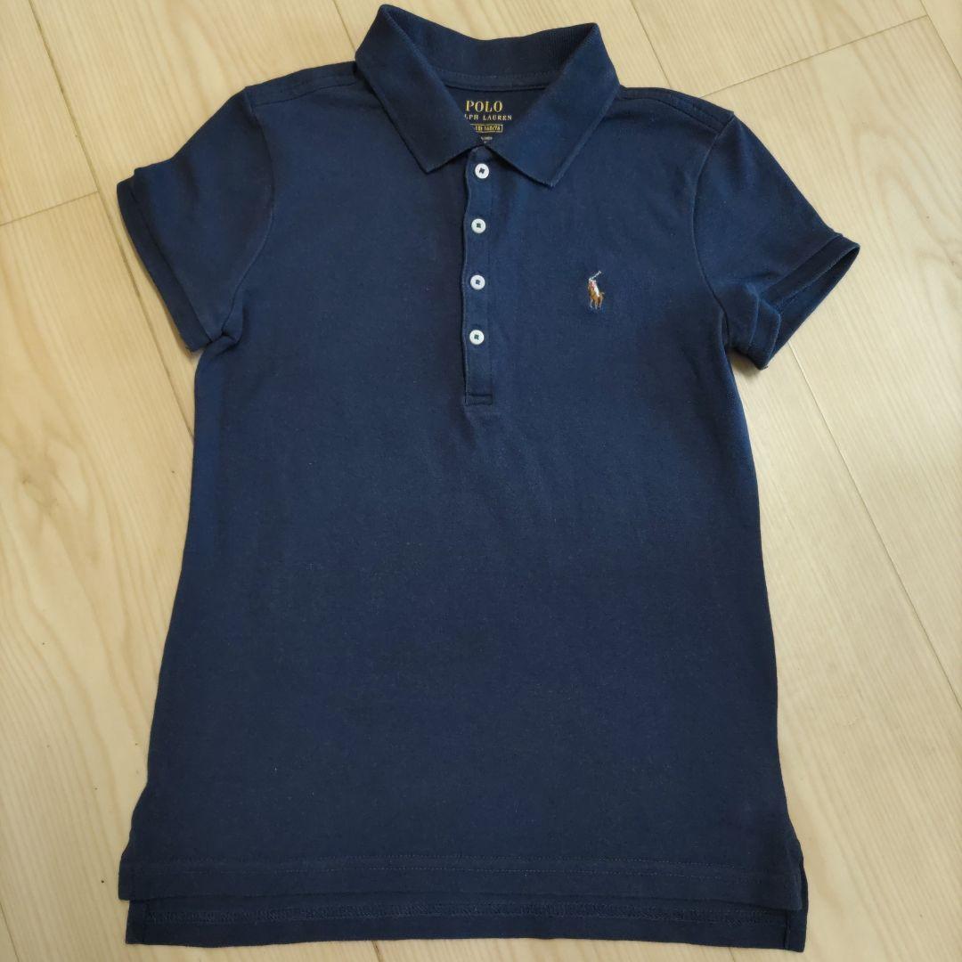 Polo Ralph Lauren ポロシャツ Mサイズ ネイビー - メルカリ