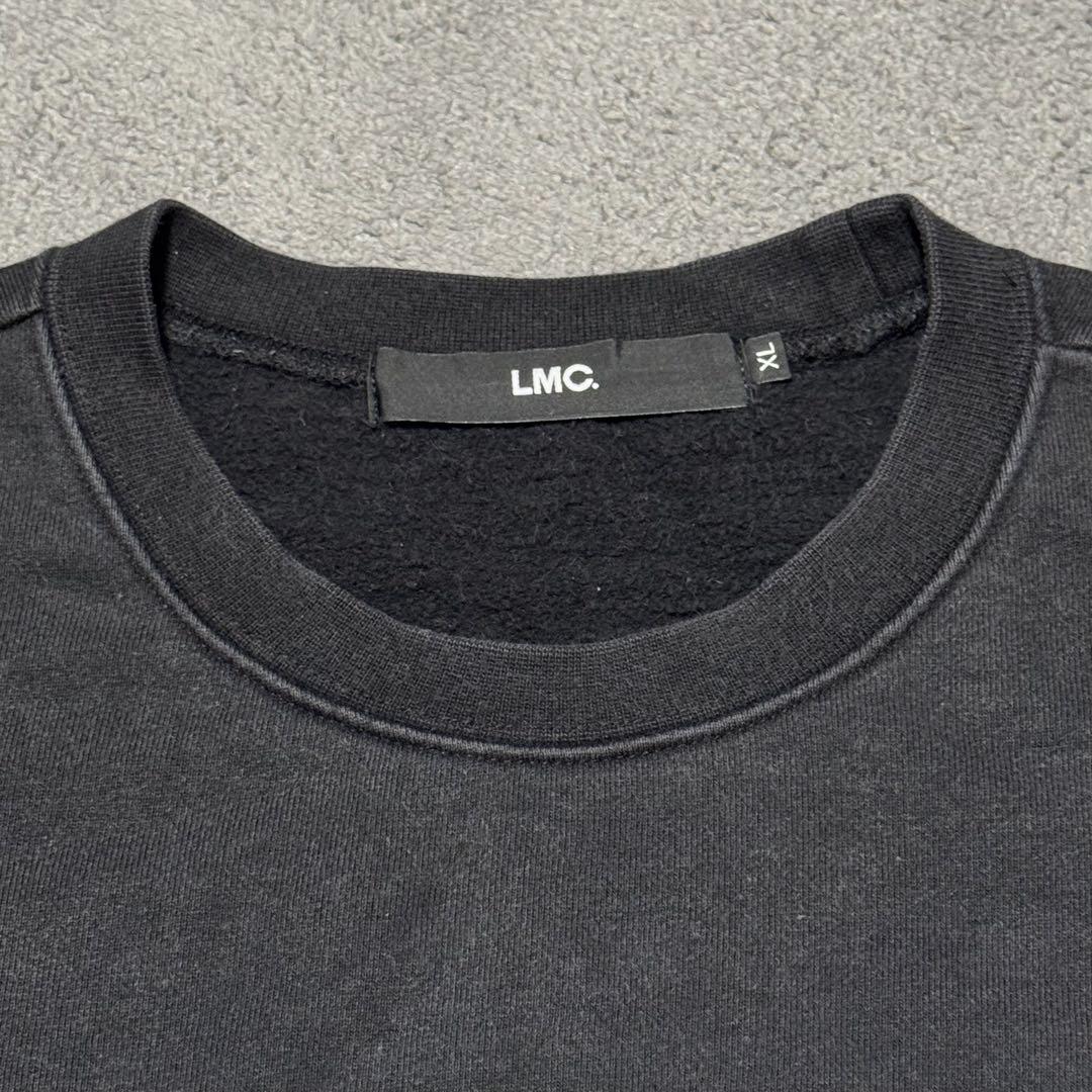 LMC. トレーナー ピクセルロゴ スウェット ストリート ゆるダボ
