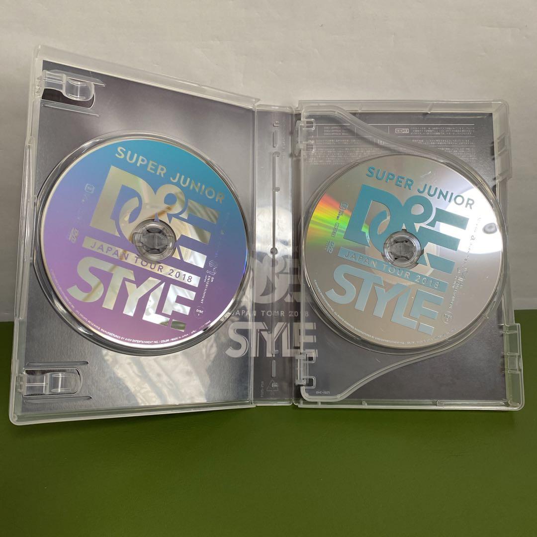 【SUPER JUNIOR】D&E ドンヘトレカ付き　STYLE DVD＊PE